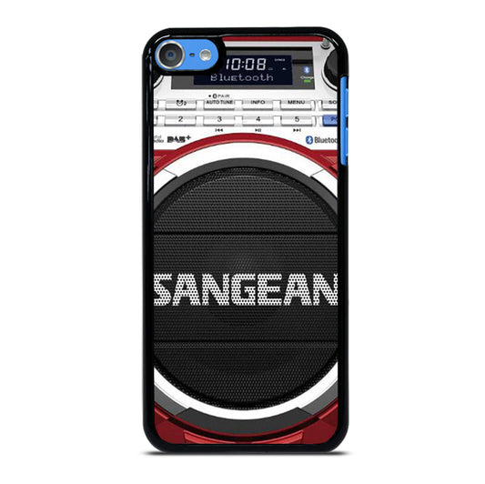 SANGEAN RED RADIO SPEAKER iPod Touch Case Cover