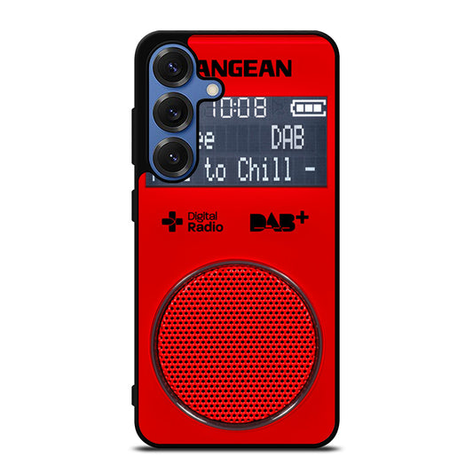 SANGEAN RED RADIO Samsung Galaxy Case Cover