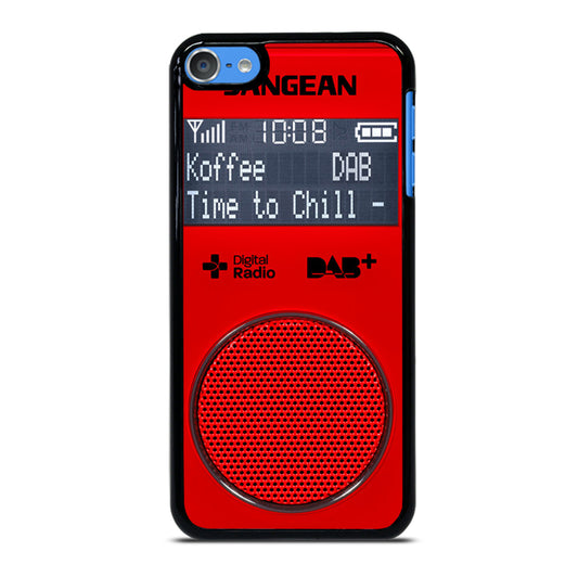 SANGEAN RED RADIO iPod Touch Case Cover