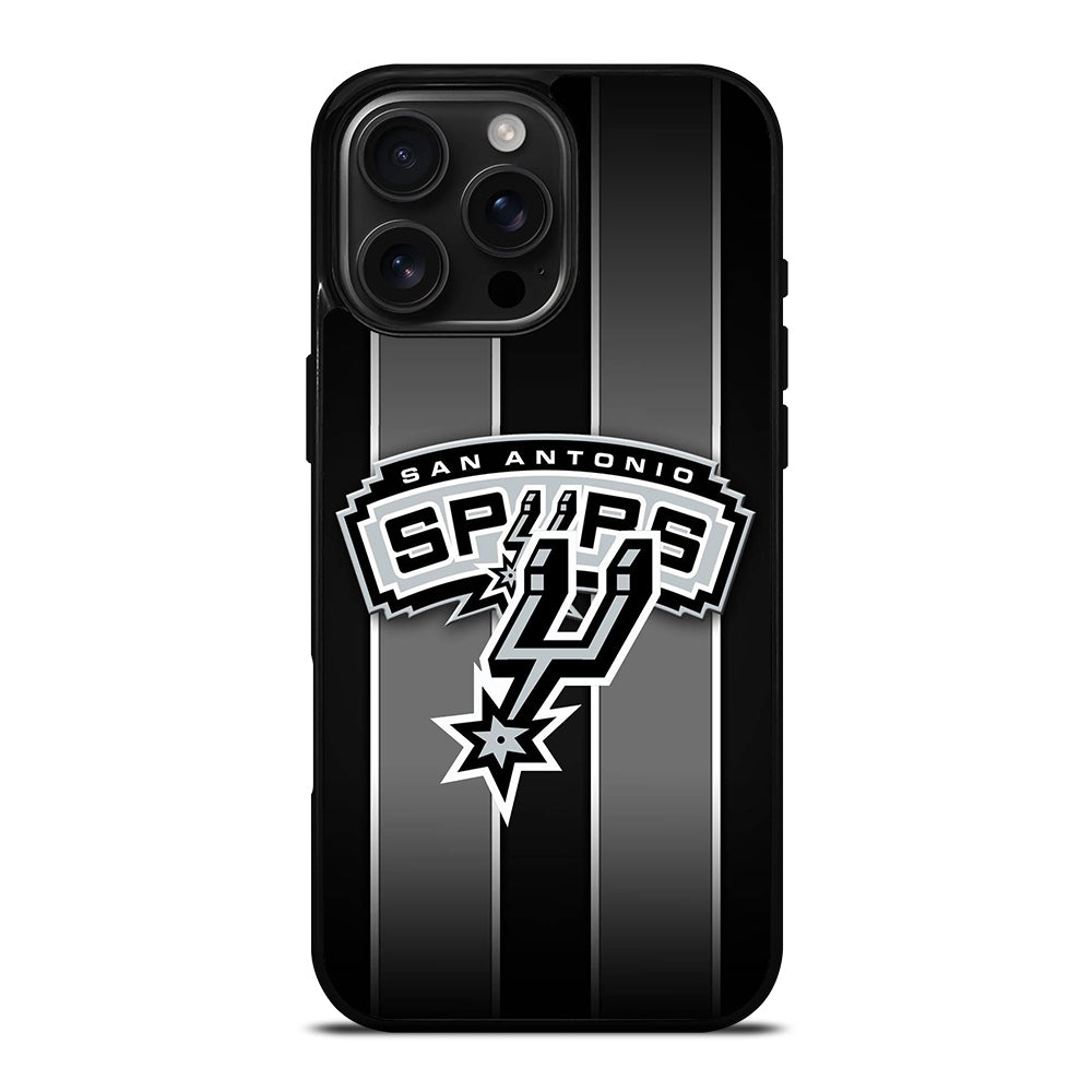 SAN ANTONIO SPURS NBA BASKETBALL 1 iPhone Case Cover