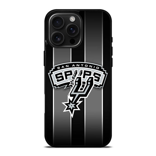 SAN ANTONIO SPURS NBA BASKETBALL 1 iPhone Case Cover