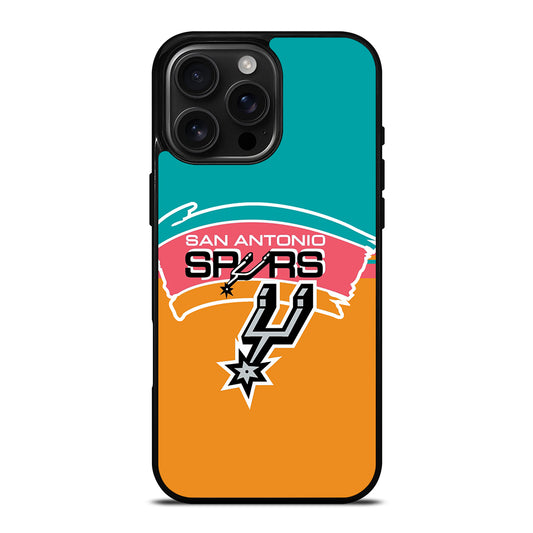 SAN ANTONIO SPURS NBA BASKETBALL 2 iPhone Case Cover