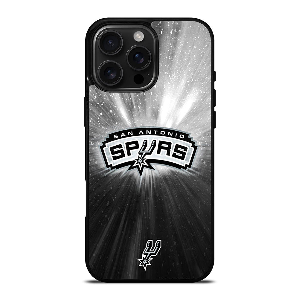 SAN ANTONIO SPURS NBA BASKETBALL 3 iPhone Case Cover