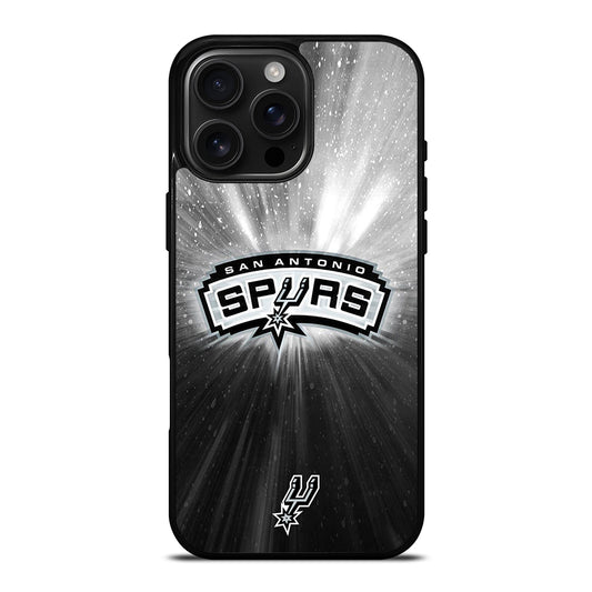 SAN ANTONIO SPURS NBA BASKETBALL 3 iPhone Case Cover