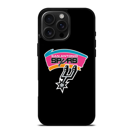SAN ANTONIO SPURS NBA LOGO iPhone Case Cover