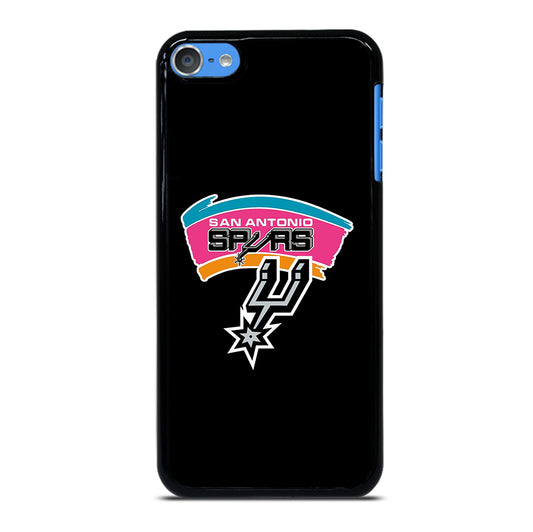 SAN ANTONIO SPURS NBA LOGO iPod Touch Case Cover