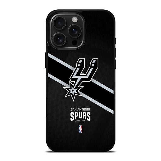 SAN ANTONIO SPURS NBA SYMBOL iPhone Case Cover