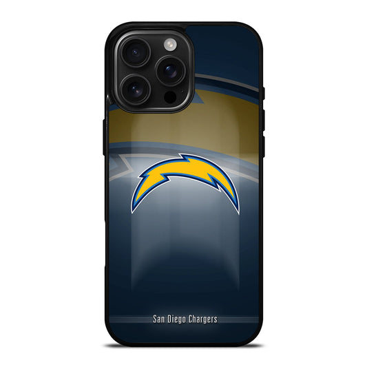 SAN DIEGO CHARGERS FOOTBALL LOGO iPhone Case Cover