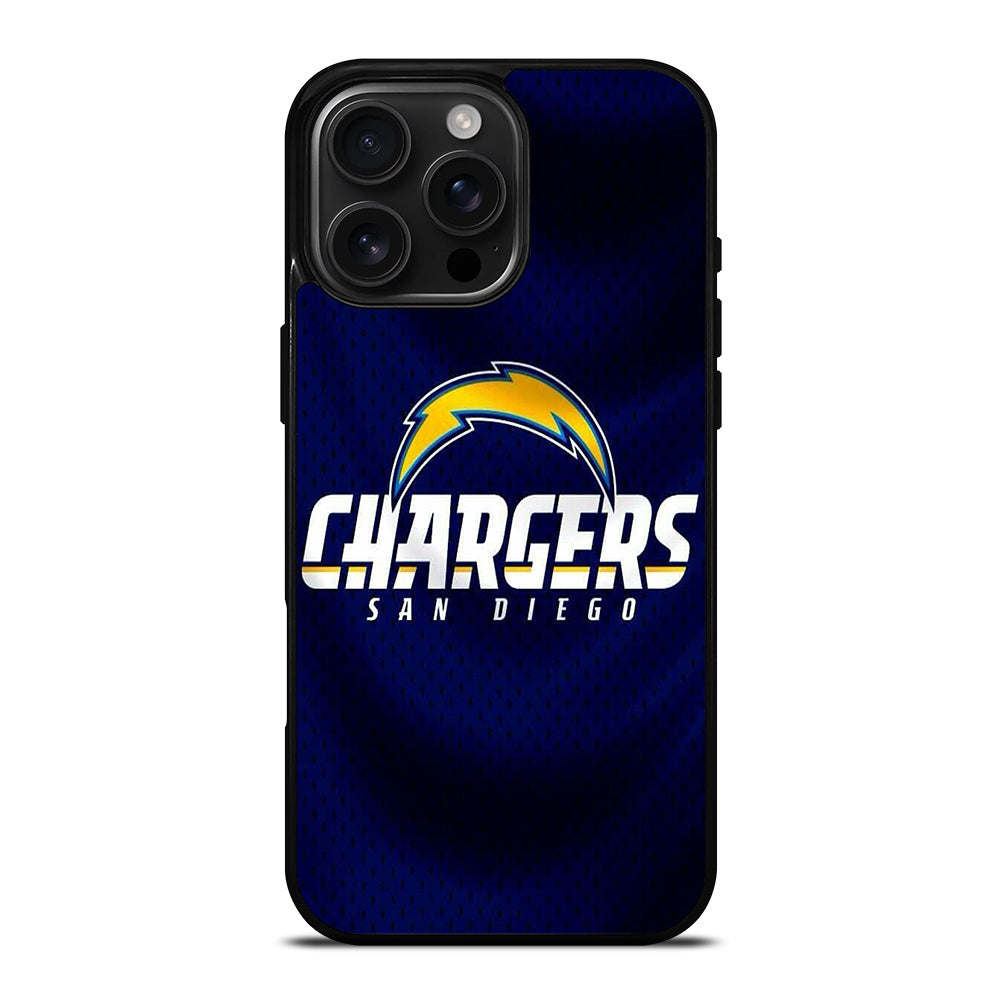 SAN DIEGO CHARGERS JERSEY iPhone Case Cover