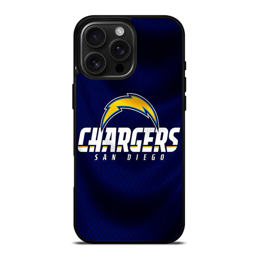 SAN DIEGO CHARGERS JERSEY iPhone Case Cover