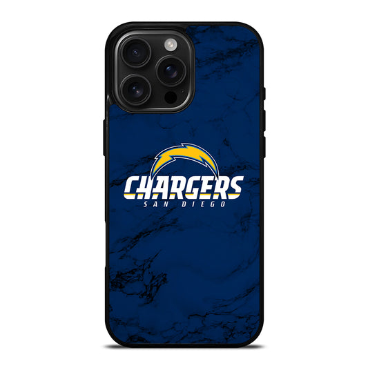 SAN DIEGO CHARGERS NFL FOOTBALL MARBLE iPhone Case Cover