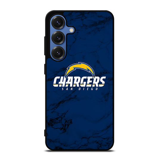SAN DIEGO CHARGERS NFL FOOTBALL MARBLE Samsung Galaxy Case Cover