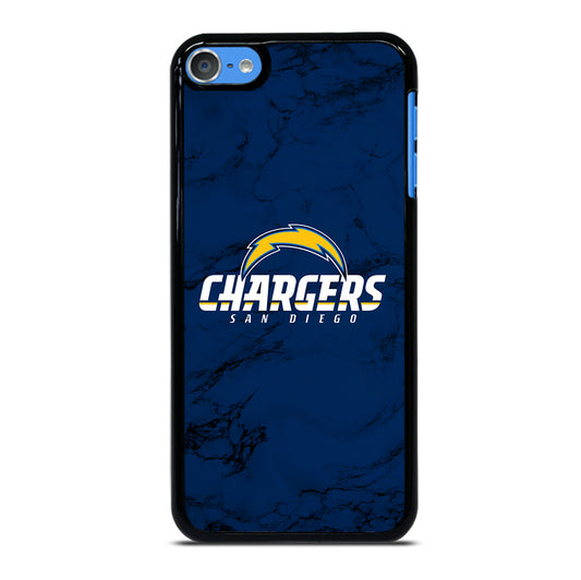 SAN DIEGO CHARGERS NFL FOOTBALL MARBLE iPod Touch Case Cover