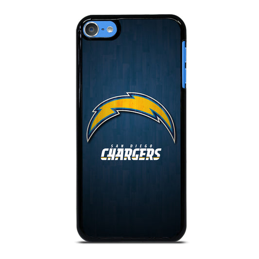 SAN DIEGO CHARGERS WOODEN LOGO iPod Touch Case Cover