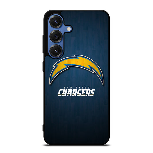 SAN DIEGO CHARGERS WOODEN LOGO Samsung Galaxy Case Cover