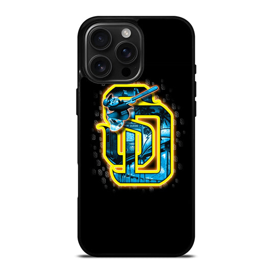 SAN DIEGO PADRES LOGO iPhone Case Cover