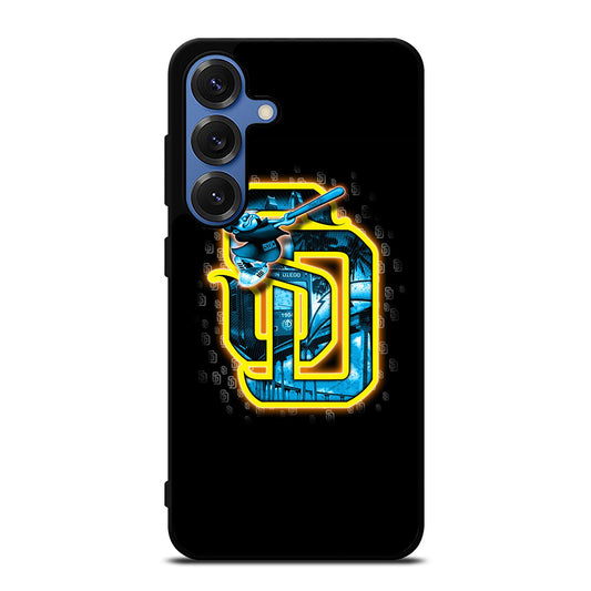 SAN DIEGO PADRES LOGO Samsung Galaxy Case Cover