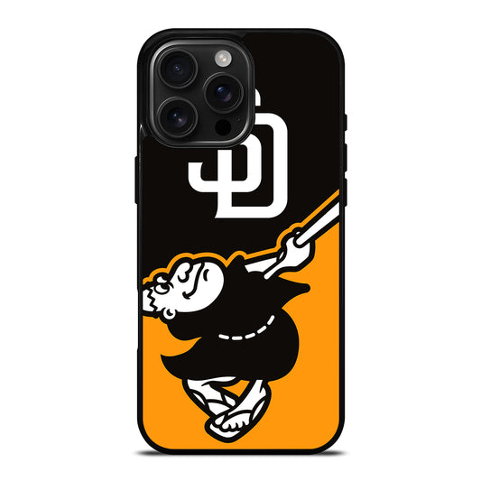 SAN DIEGO PADRES MLB ICON iPhone Case Cover