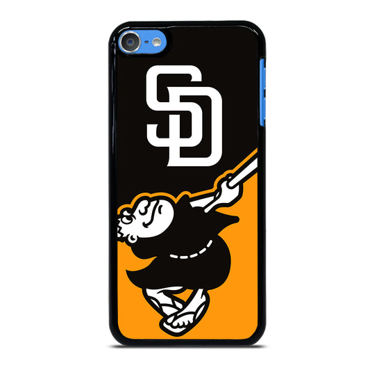 SAN DIEGO PADRES MLB ICON iPod Touch Case Cover