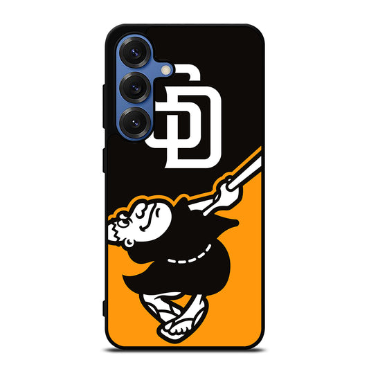 SAN DIEGO PADRES MLB ICON Samsung Galaxy Case Cover