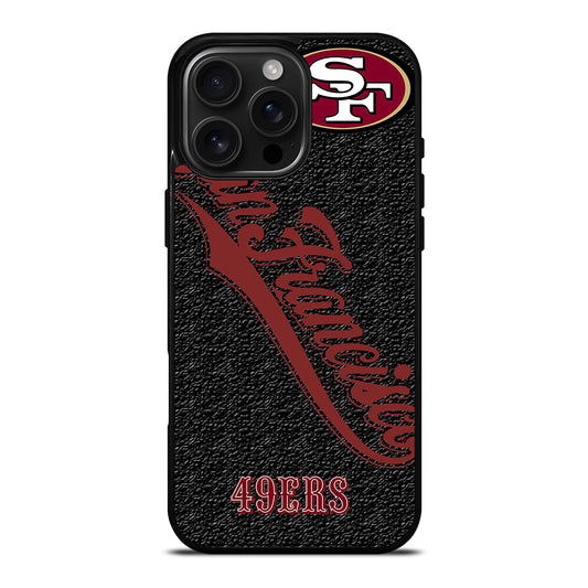 SAN FRANCISCO 49ERS 1 iPhone Case Cover
