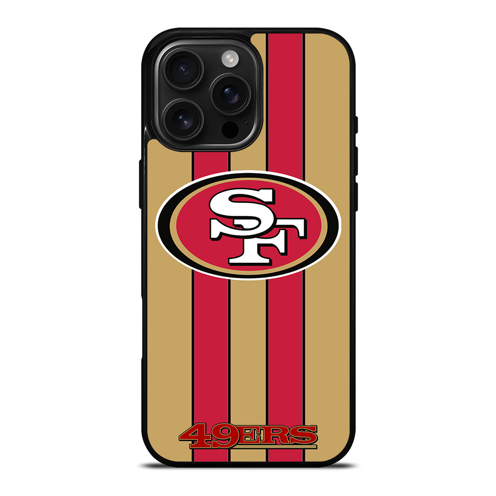 SAN FRANCISCO 49ERS 3 iPhone Case Cover