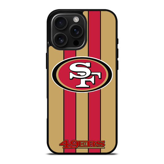SAN FRANCISCO 49ERS 3 iPhone Case Cover