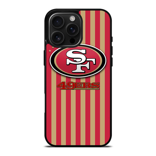 SAN FRANCISCO 49ERS AMERICAN iPhone Case Cover
