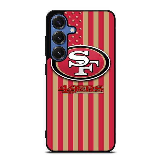 SAN FRANCISCO 49ERS AMERICAN Samsung Galaxy Case Cover