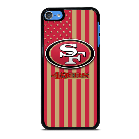 SAN FRANCISCO 49ERS AMERICAN iPod Touch Case Cover