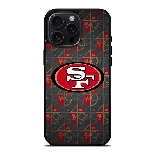 SAN FRANCISCO 49ERS FOOTBALL iPhone Case Cover