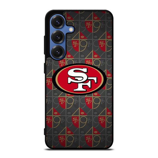 SAN FRANCISCO 49ERS FOOTBALL Samsung Galaxy Case Cover