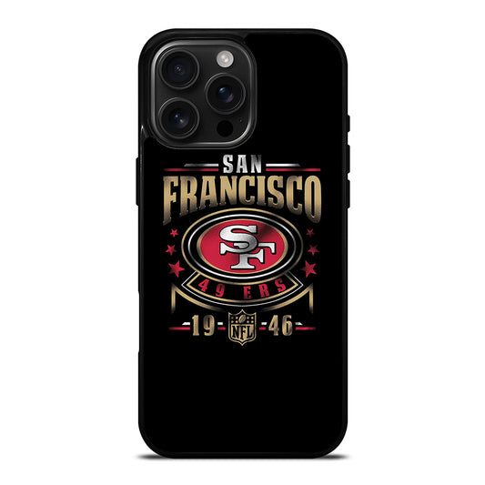 SAN FRANCISCO 49ERS NFL 1 iPhone Case Cover