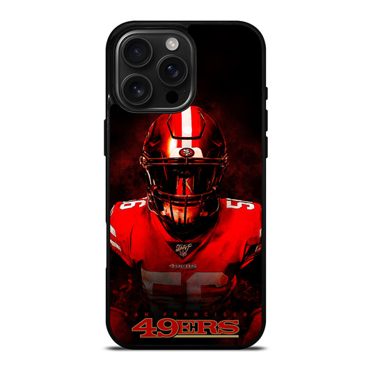 SAN FRANCISCO 49ERS PRIDE iPhone Case Cover