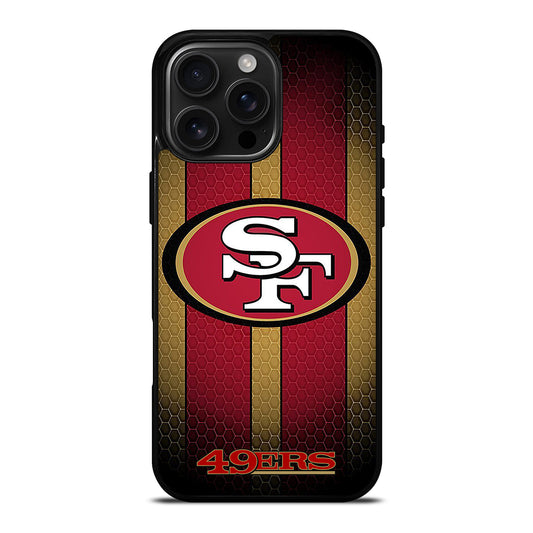 SAN FRANCISCO 49ERS STRIPE iPhone Case Cover