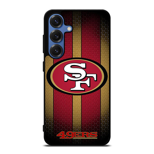 SAN FRANCISCO 49ERS STRIPE Samsung Galaxy Case Cover