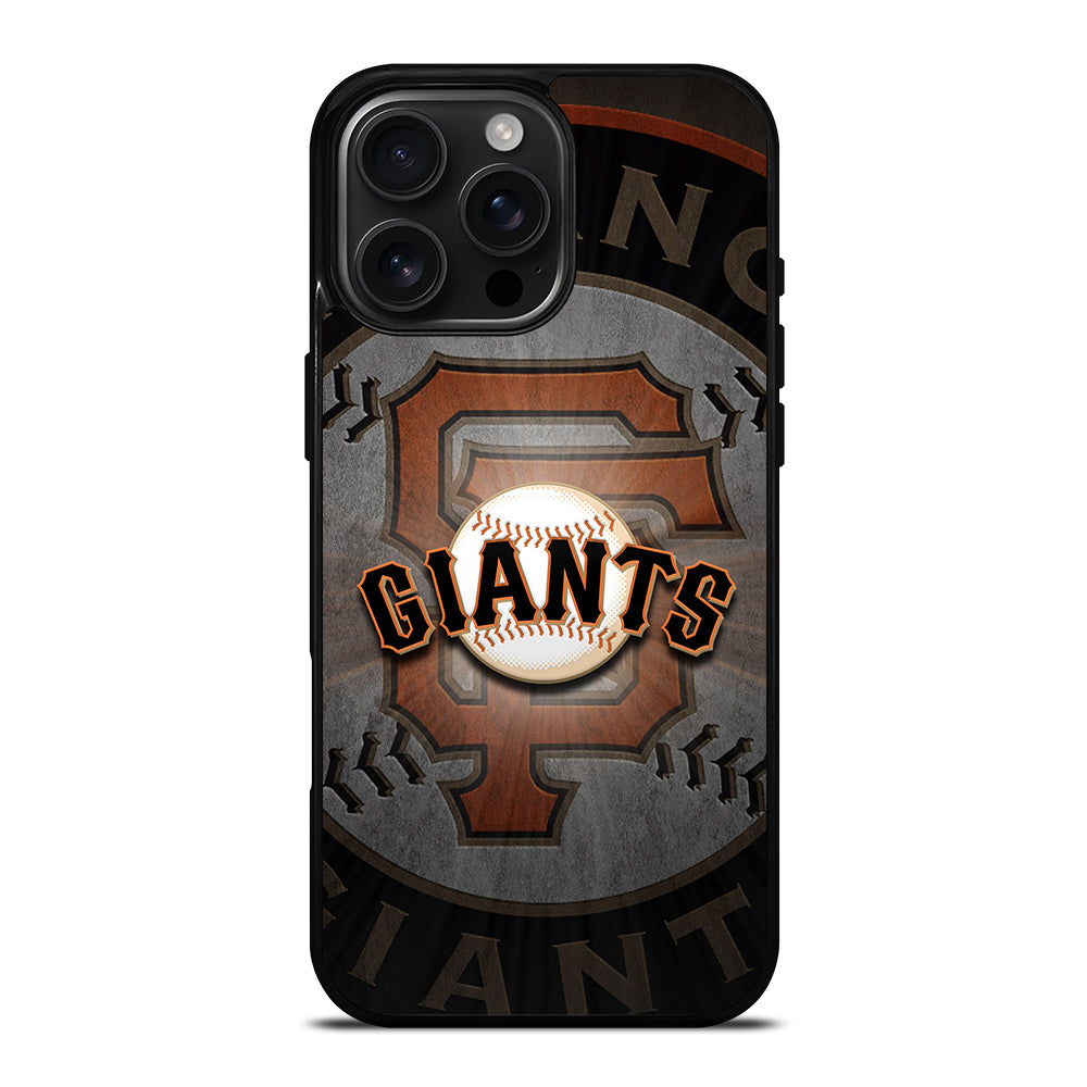 SAN FRANCISCO GIANTS 3 iPhone Case Cover