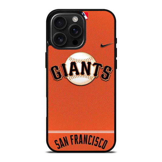 SAN FRANCISCO GIANTS 4 iPhone Case Cover