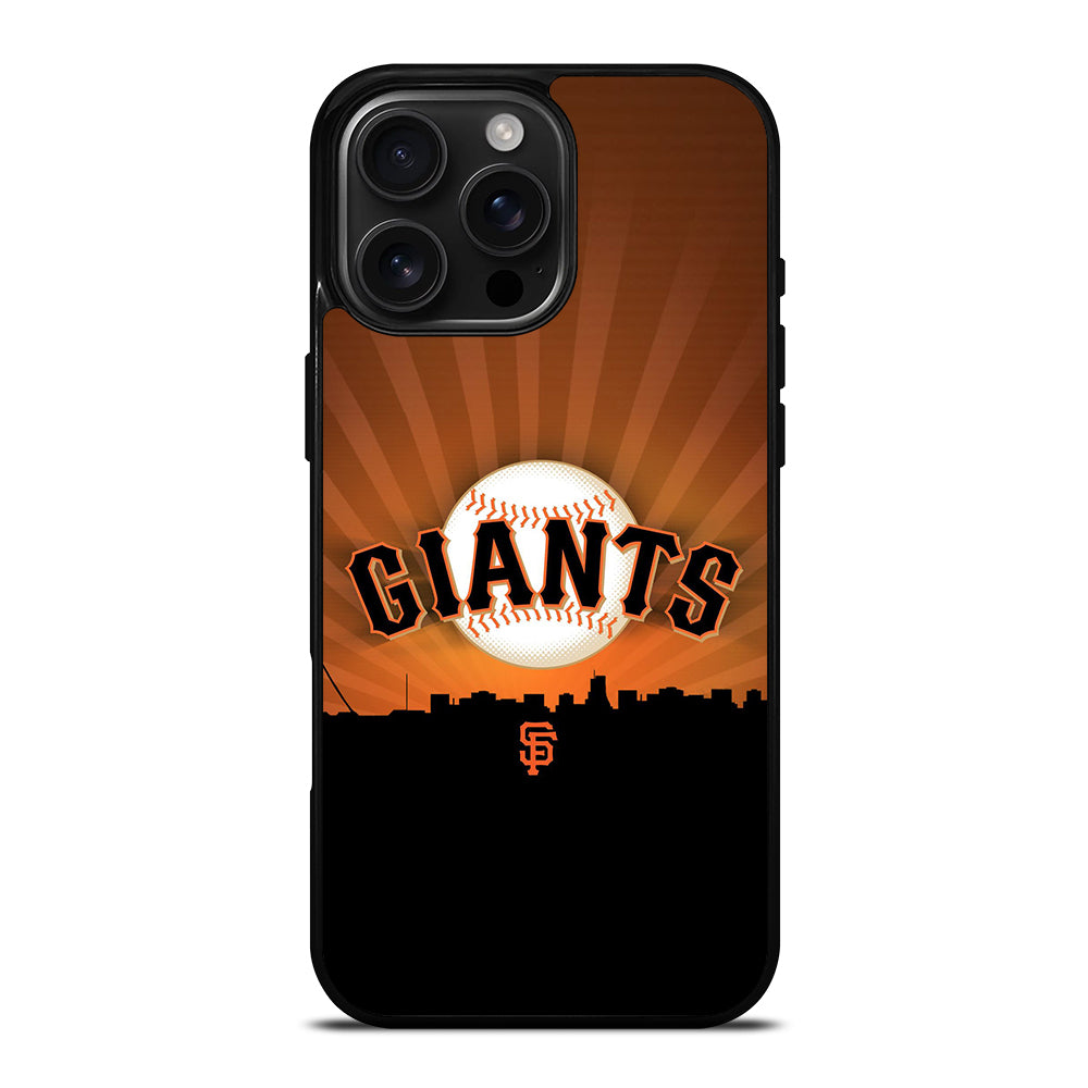 SAN FRANCISCO GIANTS BASEBALL 1 iPhone Case Cover
