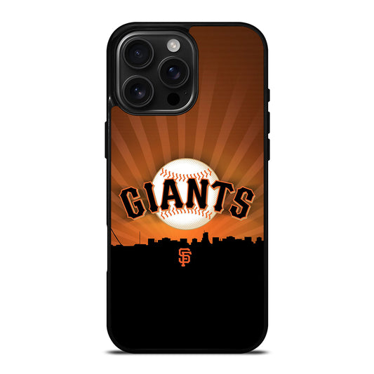 SAN FRANCISCO GIANTS BASEBALL 1 iPhone Case Cover