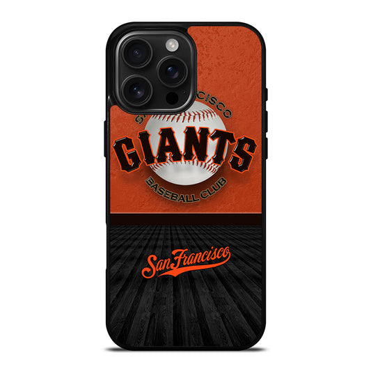 SAN FRANCISCO GIANTS BASEBALL 2 iPhone Case Cover