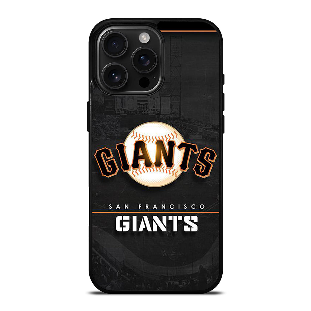 SAN FRANCISCO GIANTS BASEBALL 3 iPhone Case Cover