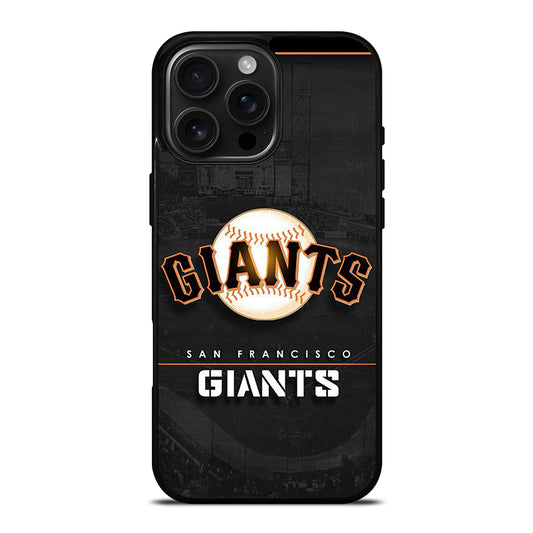 SAN FRANCISCO GIANTS BASEBALL 3 iPhone Case Cover