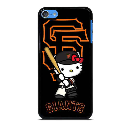 SAN FRANCISCO GIANTS HELLO KITTY iPod Touch Case Cover