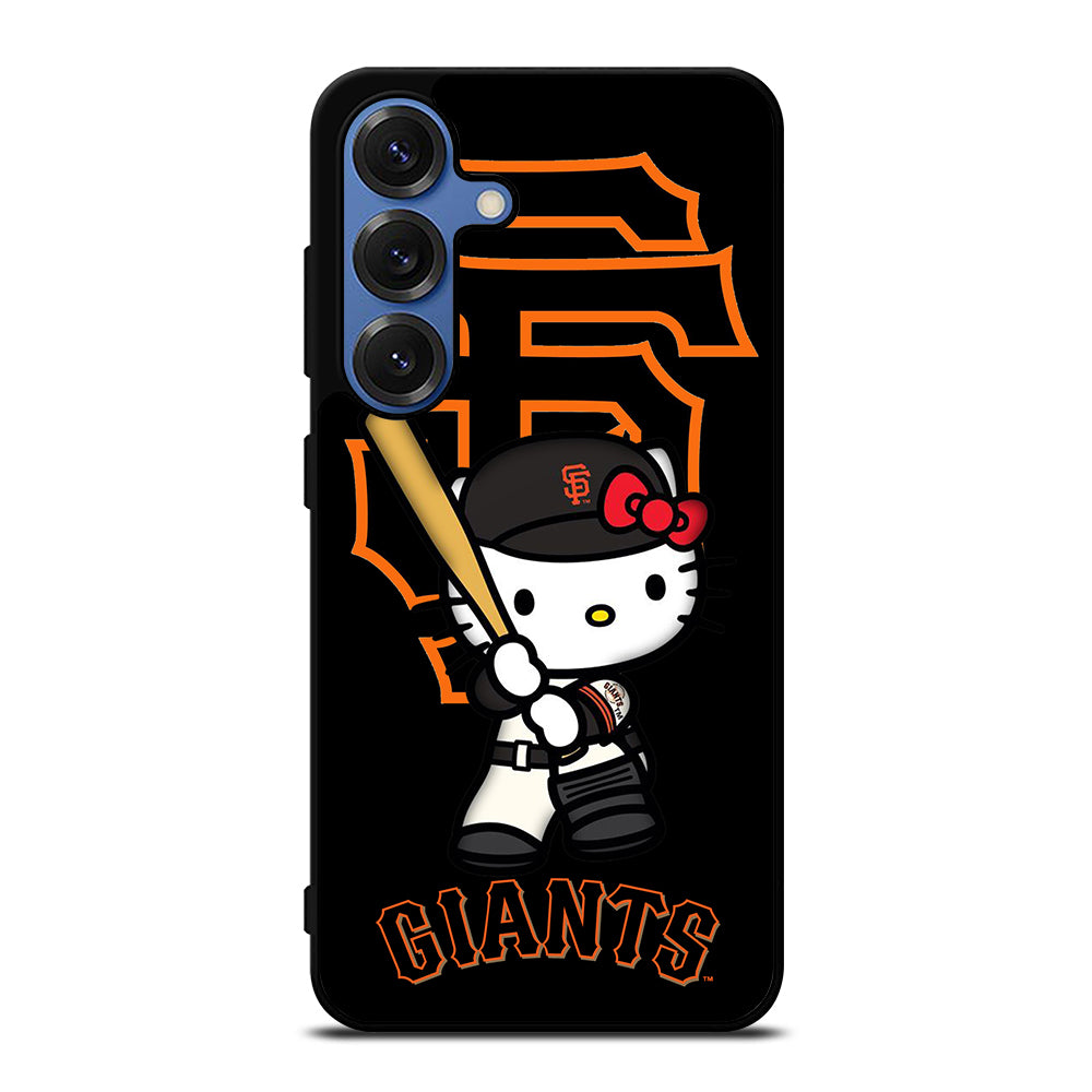 SAN FRANCISCO GIANTS HELLO KITTY Samsung Galaxy Case Cover