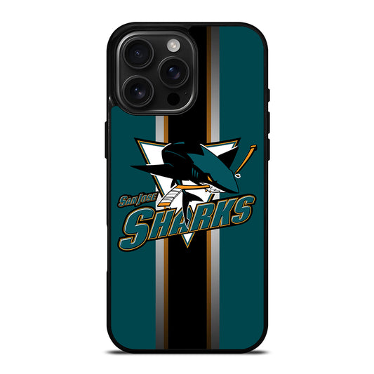 SAN JOSE SHARKS iPhone Case Cover
