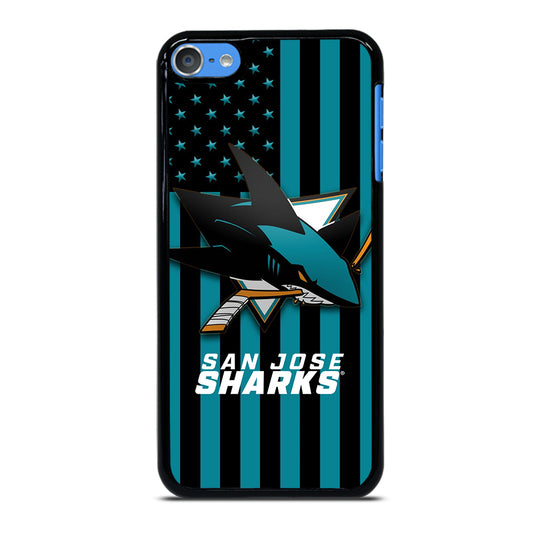 SAN JOSE SHARKS HOCKEY LOGO 1 iPod Touch Case Cover