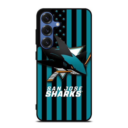 SAN JOSE SHARKS HOCKEY LOGO 1 Samsung Galaxy Case Cover