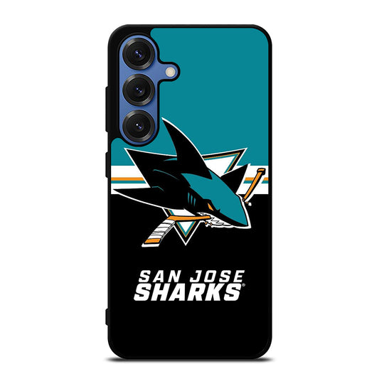 SAN JOSE SHARKS HOCKEY LOGO 2 Samsung Galaxy Case Cover
