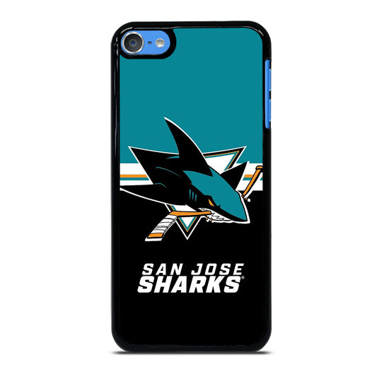SAN JOSE SHARKS HOCKEY LOGO 2 iPod Touch Case Cover